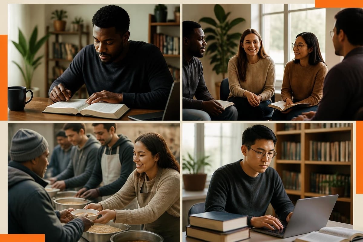 Core elements of effective online theology programmes