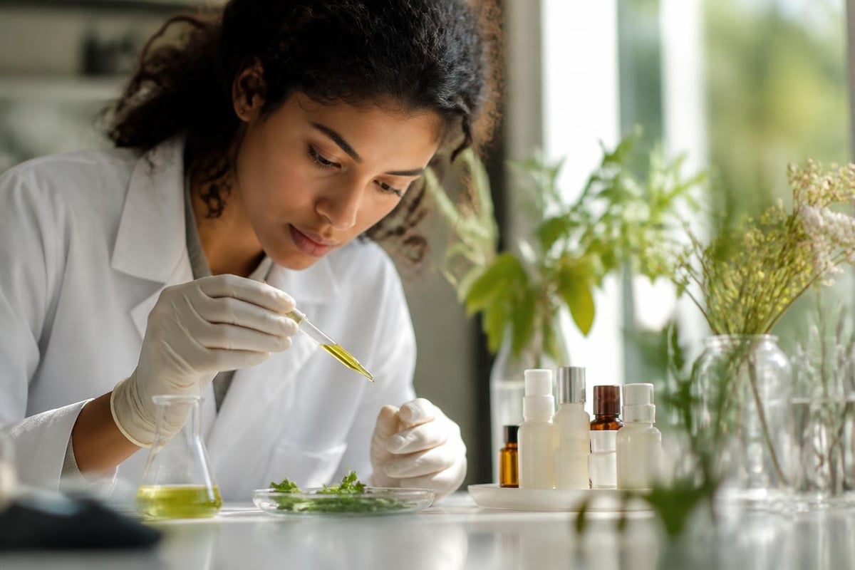 Vegan body care formulation