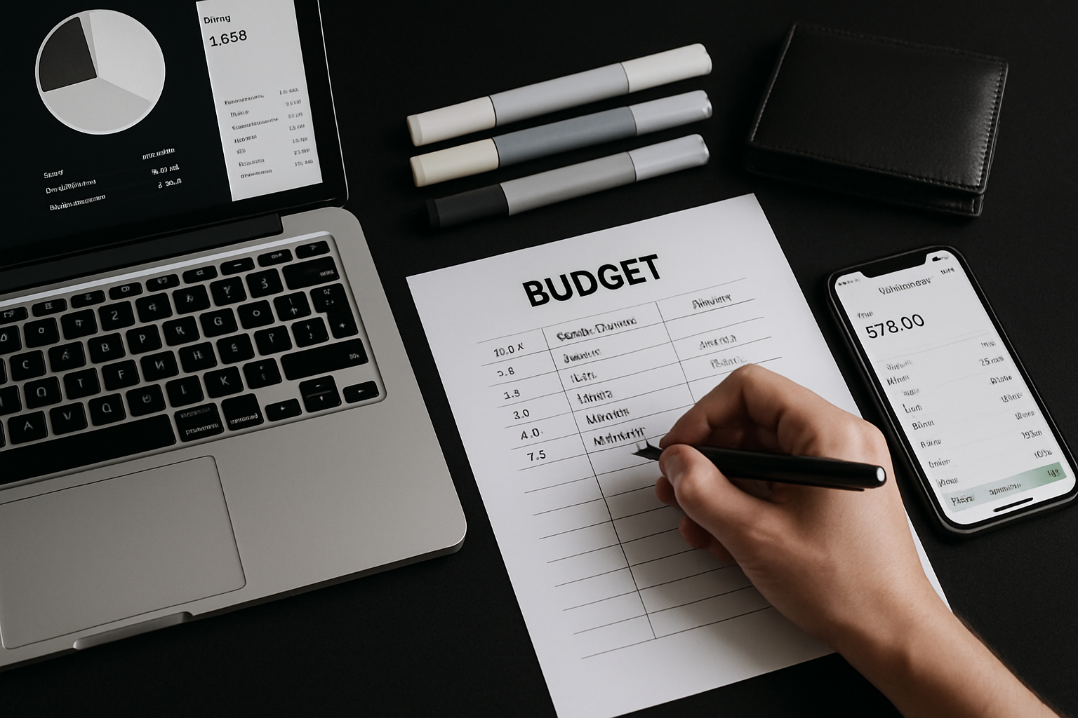 Základy finanční gramotnosti: Rozpočet, příjmy, výdaje