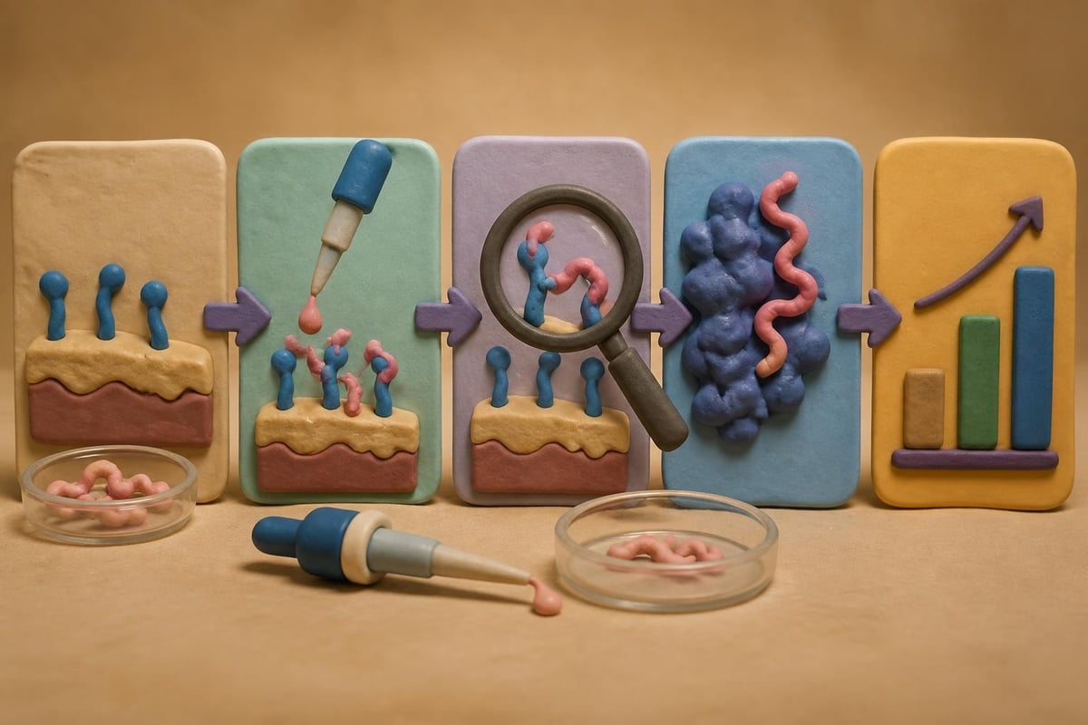 Protein repair research workflow