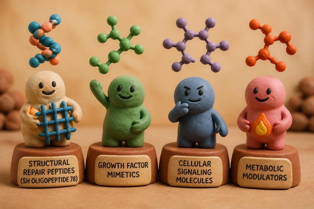 Peptide research applications