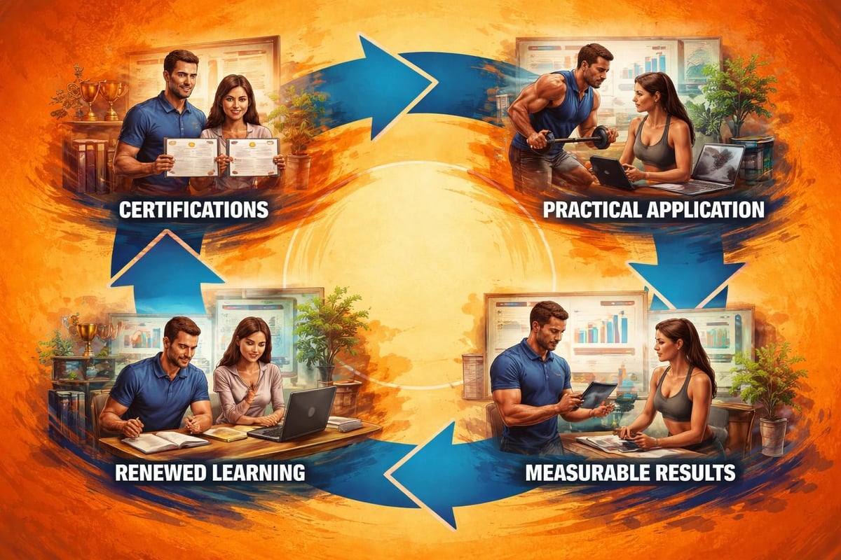 Continuous learning cycle