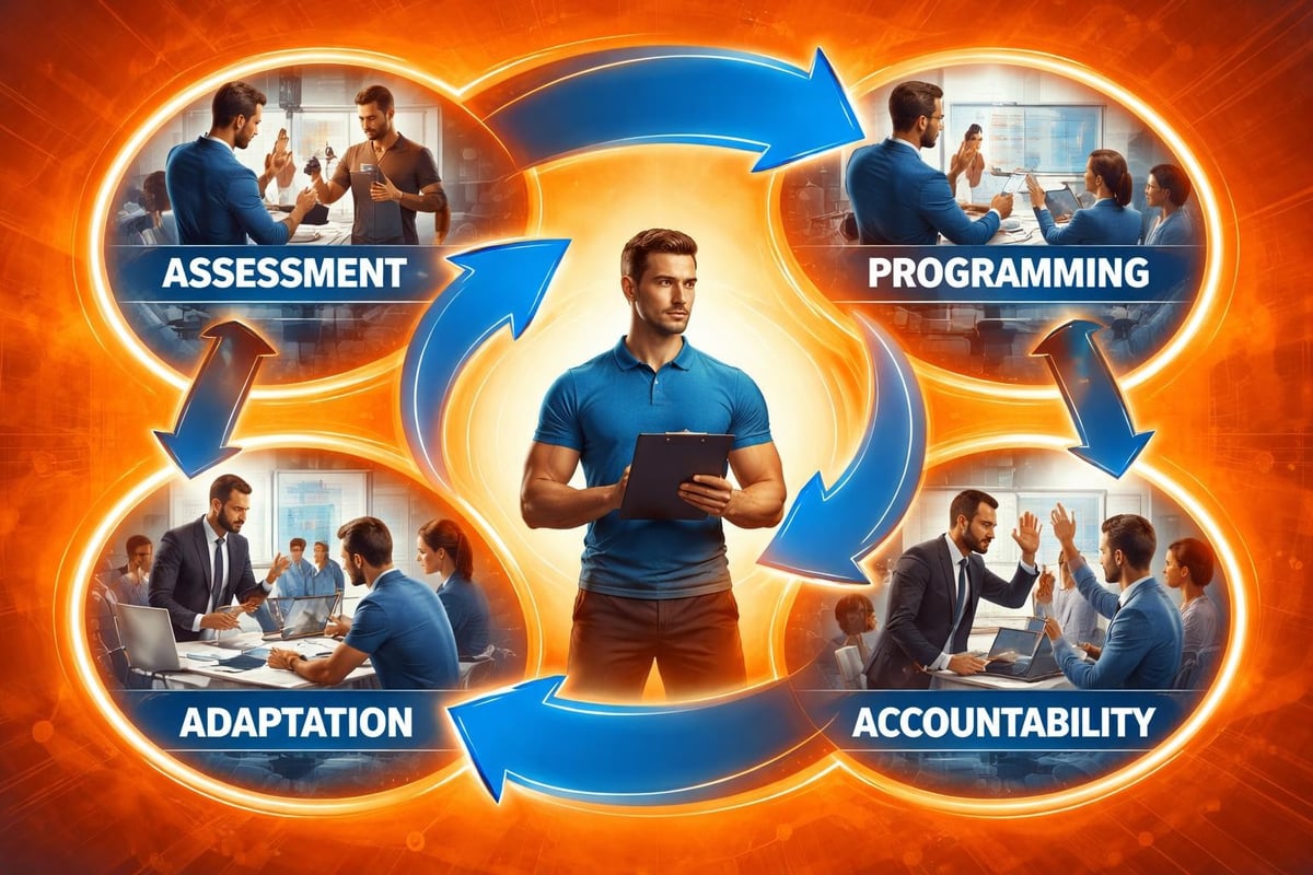 Skills transfer model