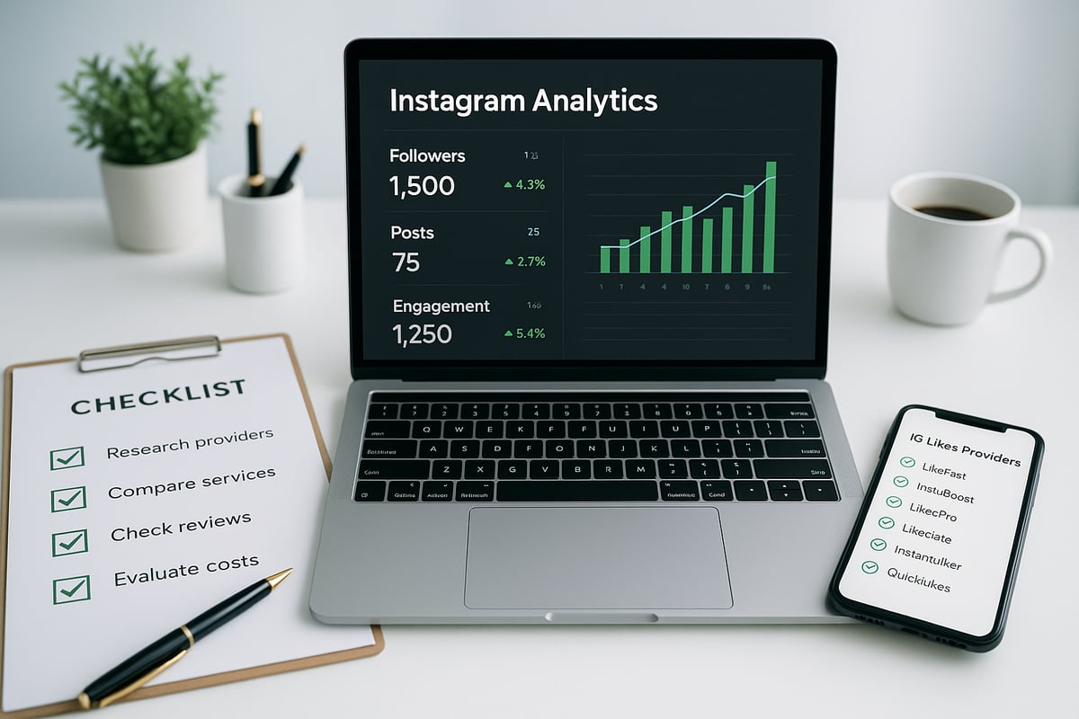 Criteria for Choosing Reliable IG Likes Providers