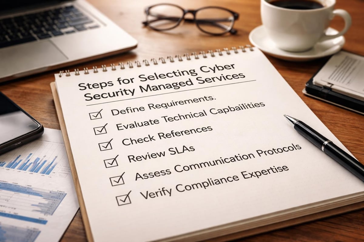 Security provider evaluation process