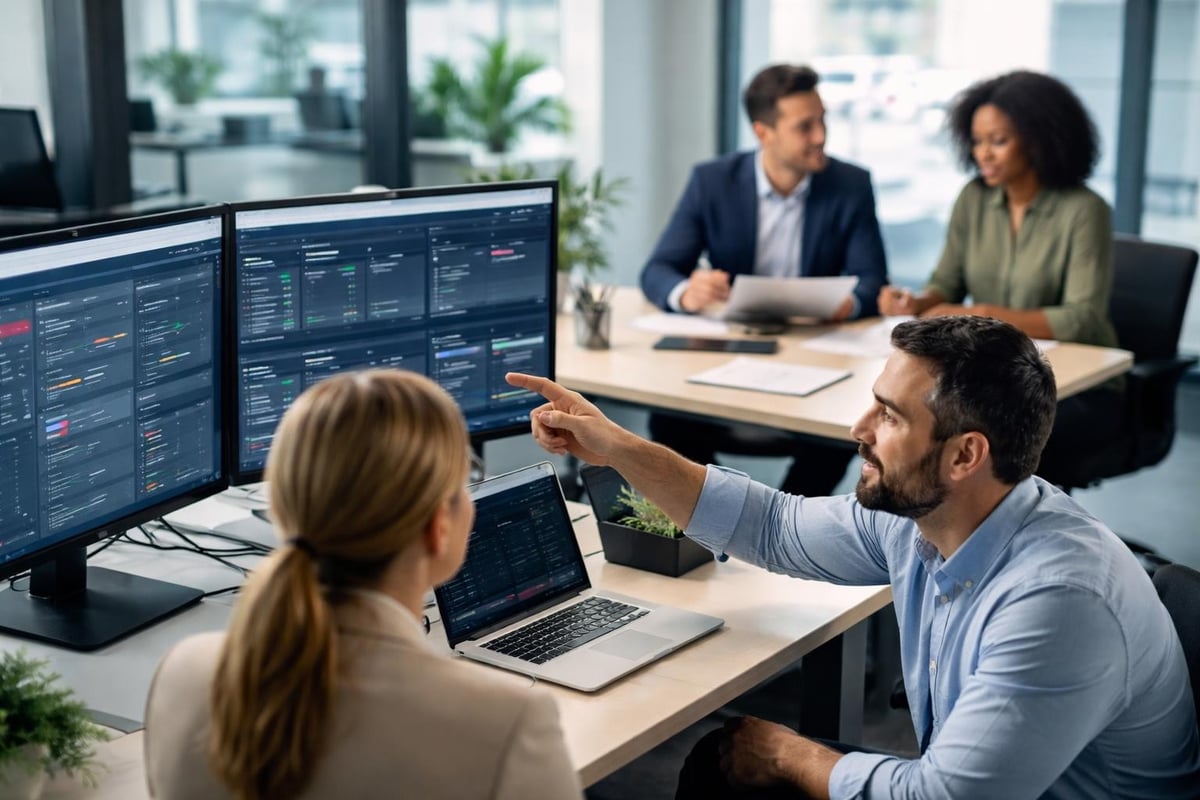 Client-provider collaboration model