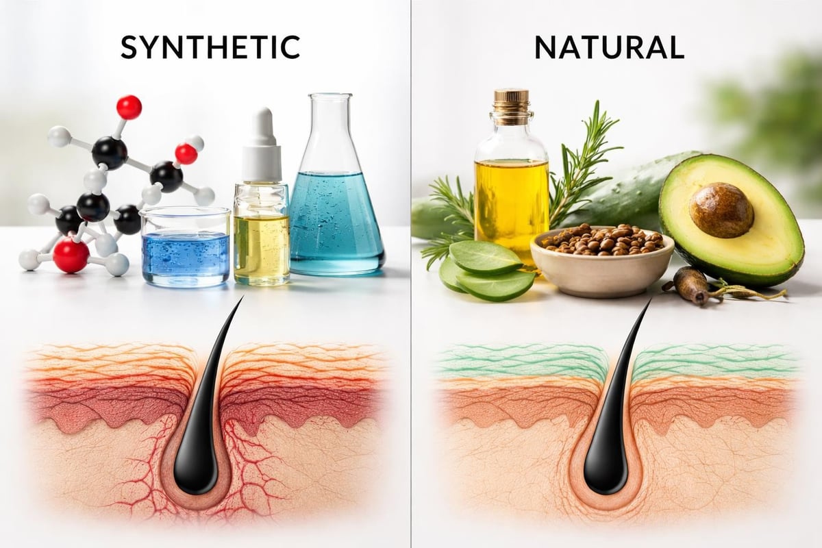 Qualitätsvergleich der Inhaltsstoffe von Bartpflegeprodukten