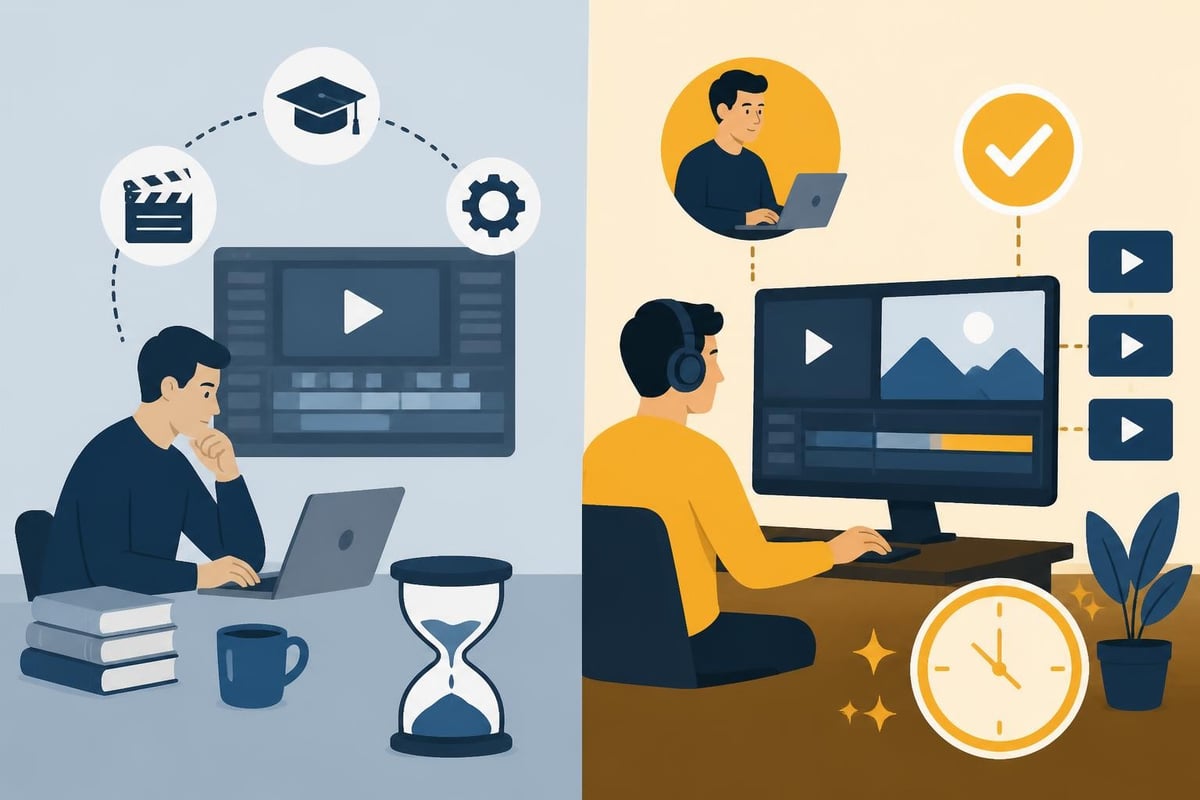Free vs paid editing workflow comparison