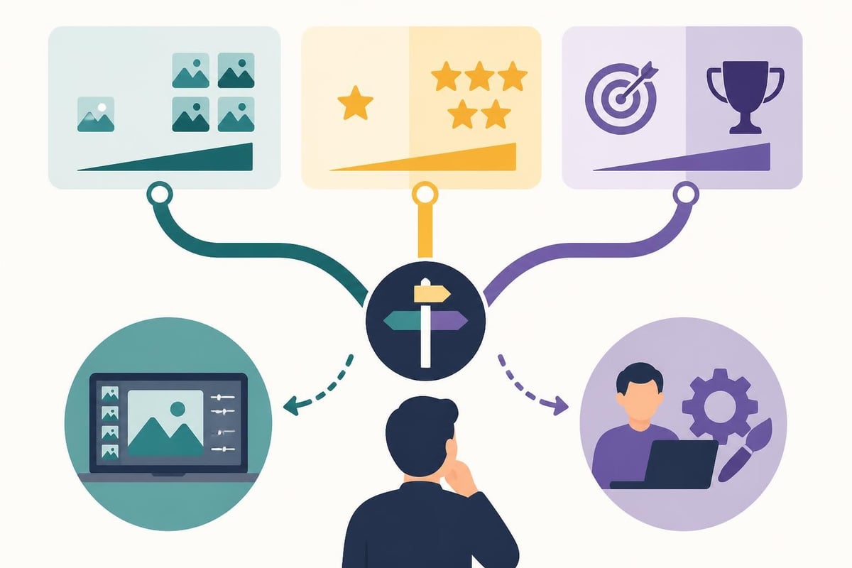 Content production scenarios