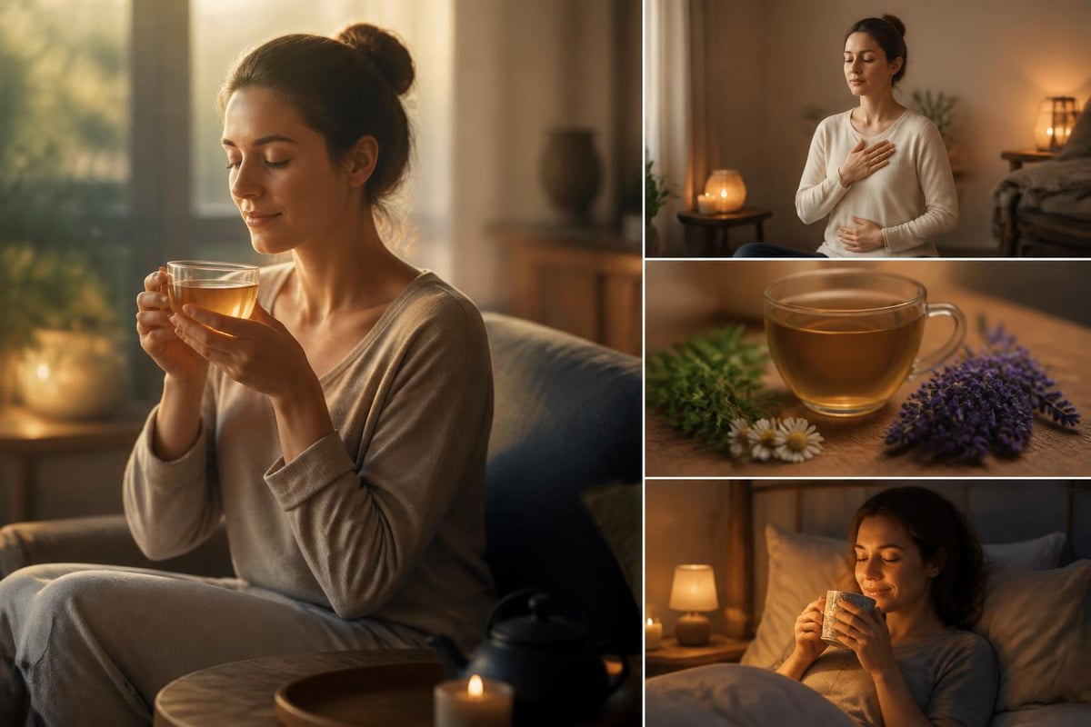 Rituel quotidien de tisane