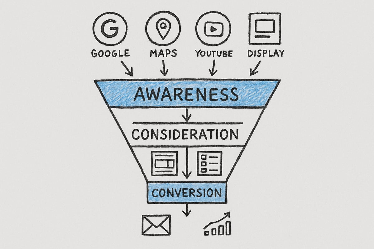 Building a High-Converting Google Lead Generation Funnel