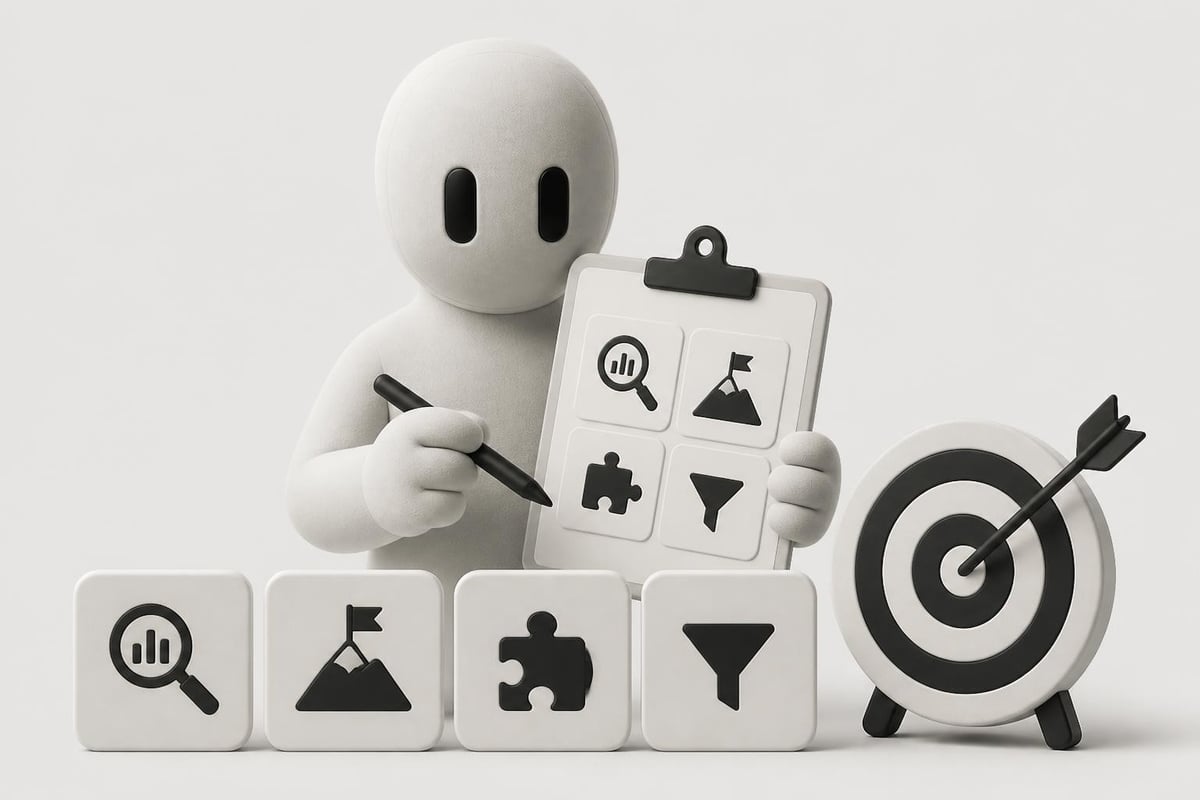 ASO keyword selection process