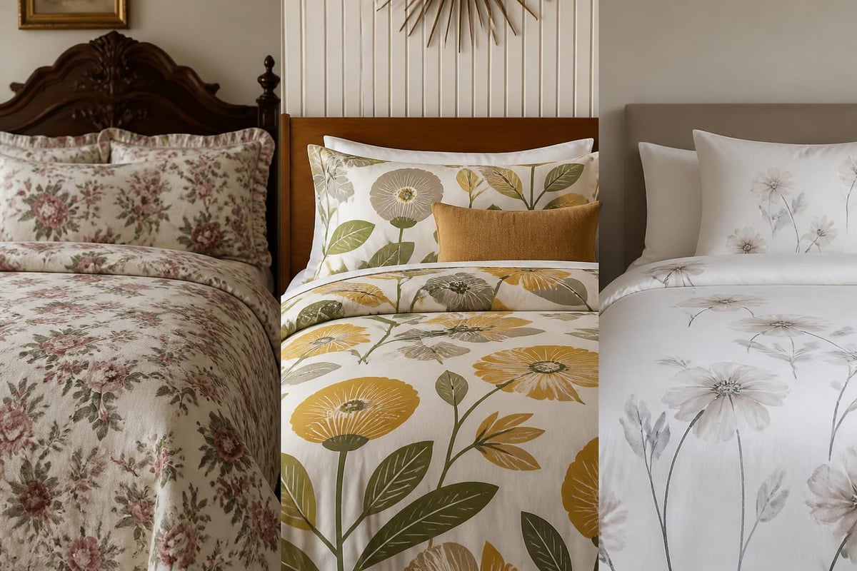 Evolution of floral bedding styles