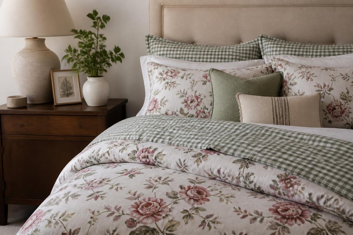 Floral pattern mixing guide