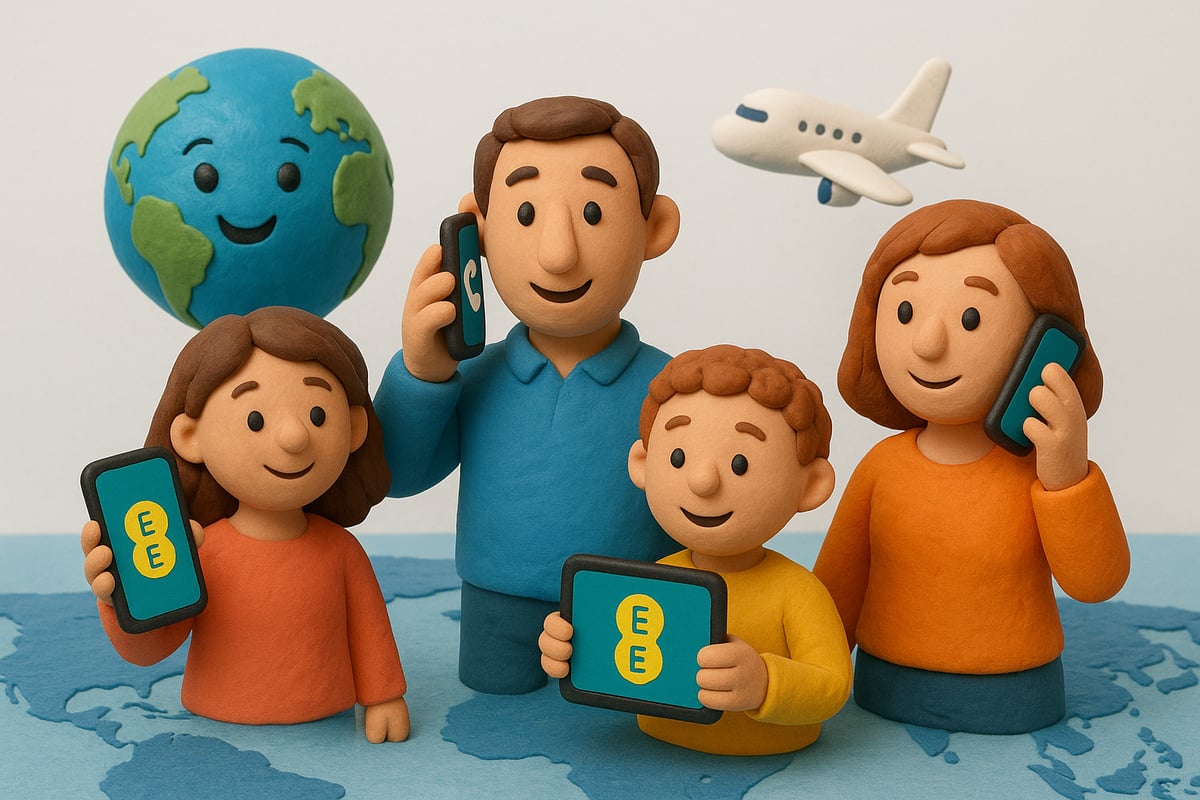 Understanding EE’s International Calling Services