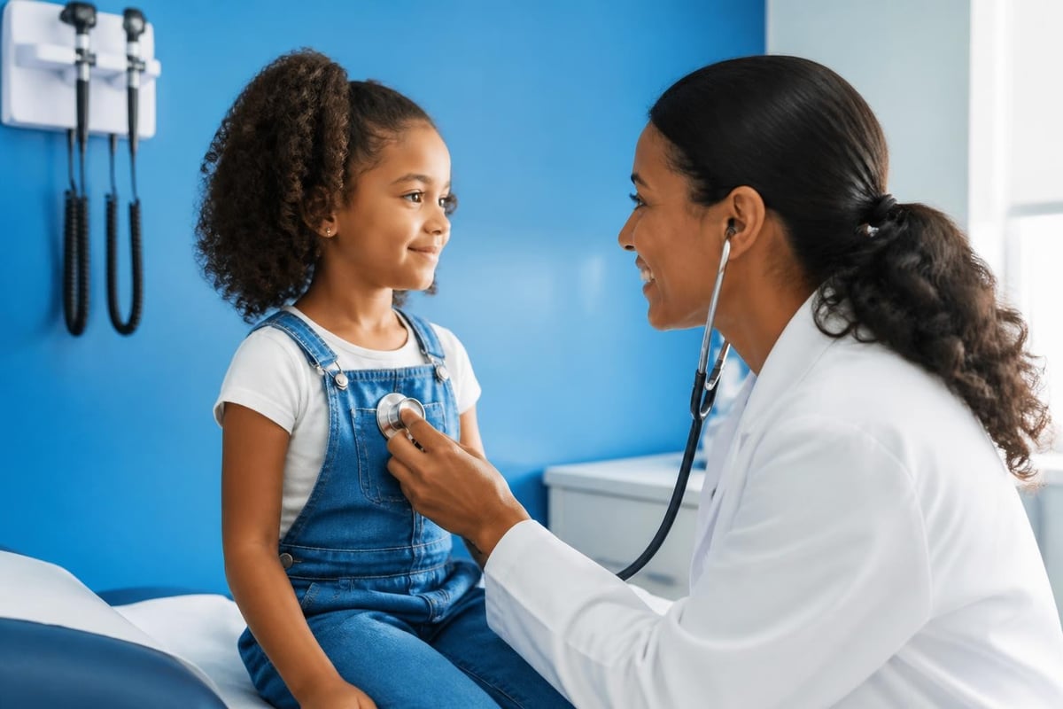 Pediatric primary care services
