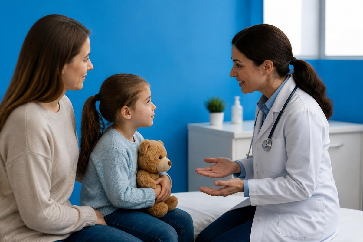 Acute pediatric care workflow