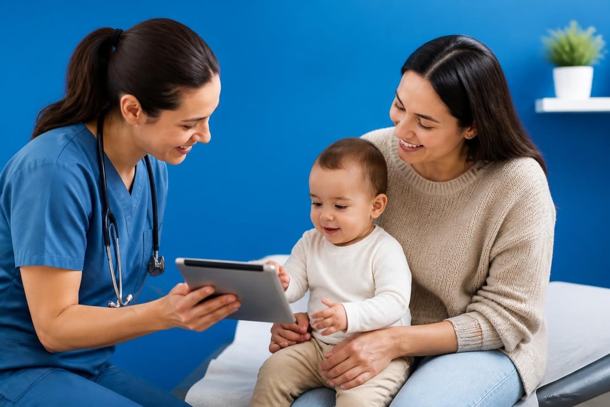Family-centered pediatric care