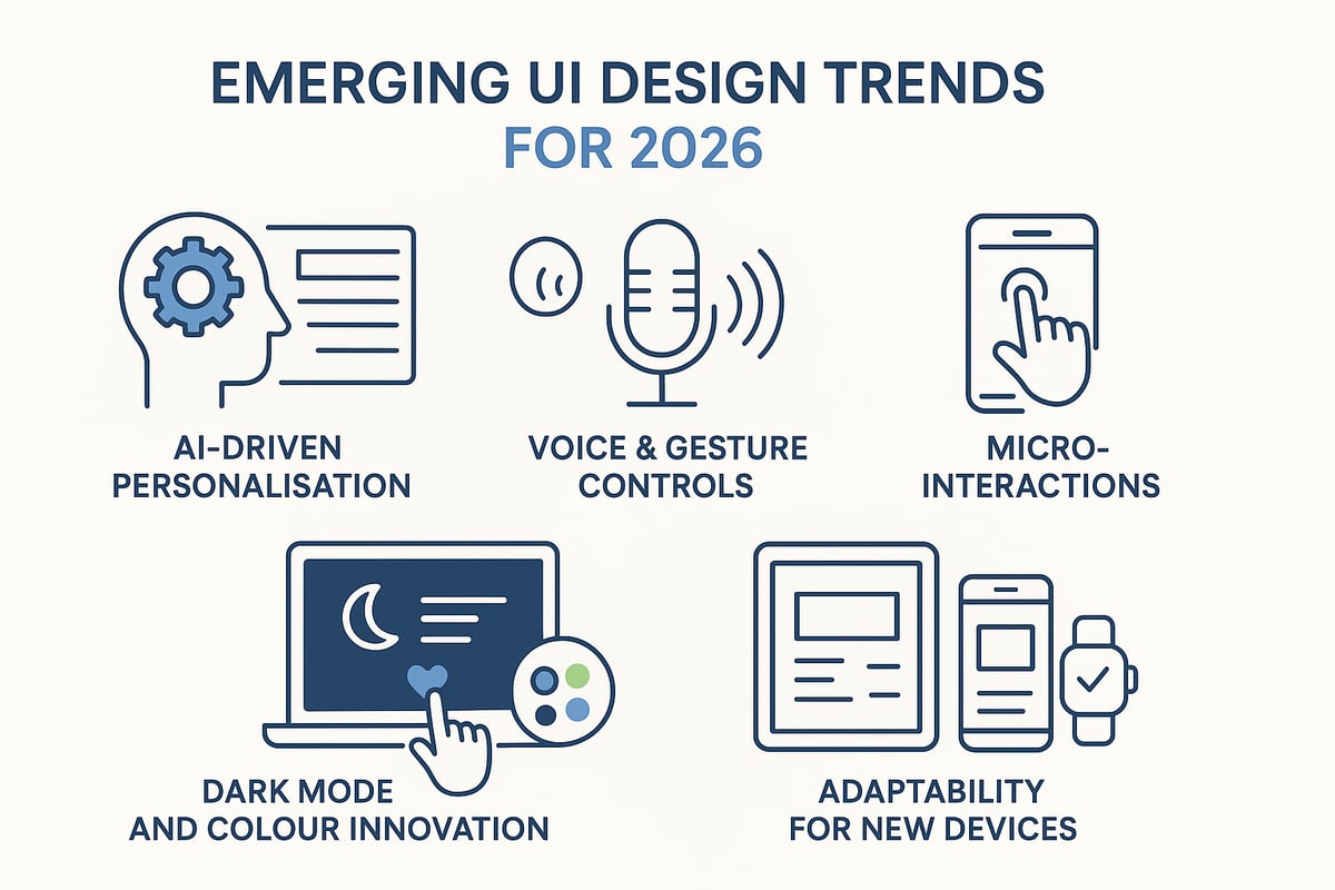 Emerging Trends and Technologies in UI Design