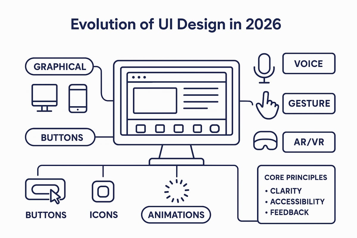 Understanding UI Design in 2026