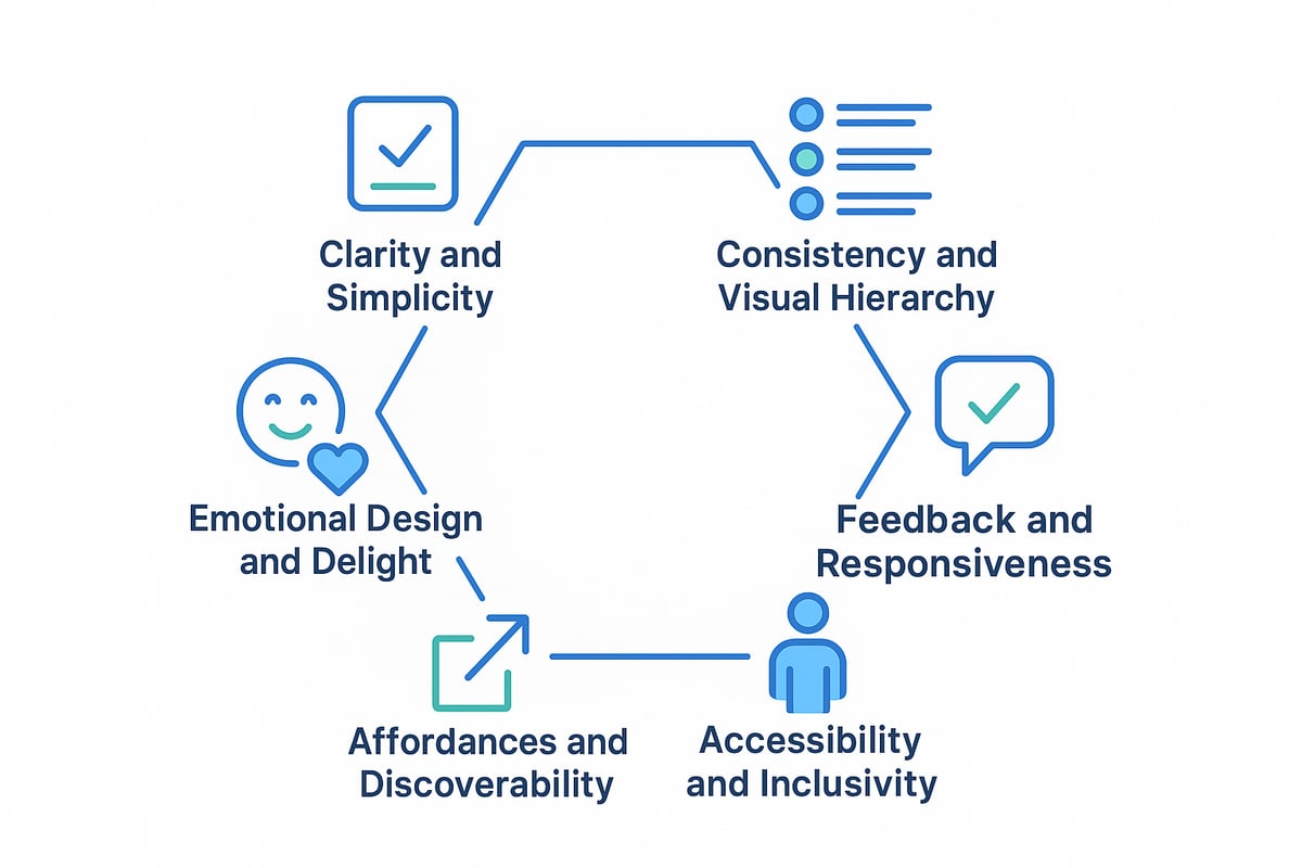 Core Principles of Effective UI Design