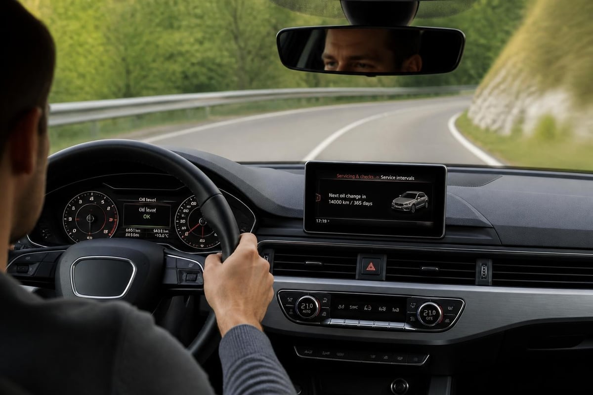 Audi service intervals