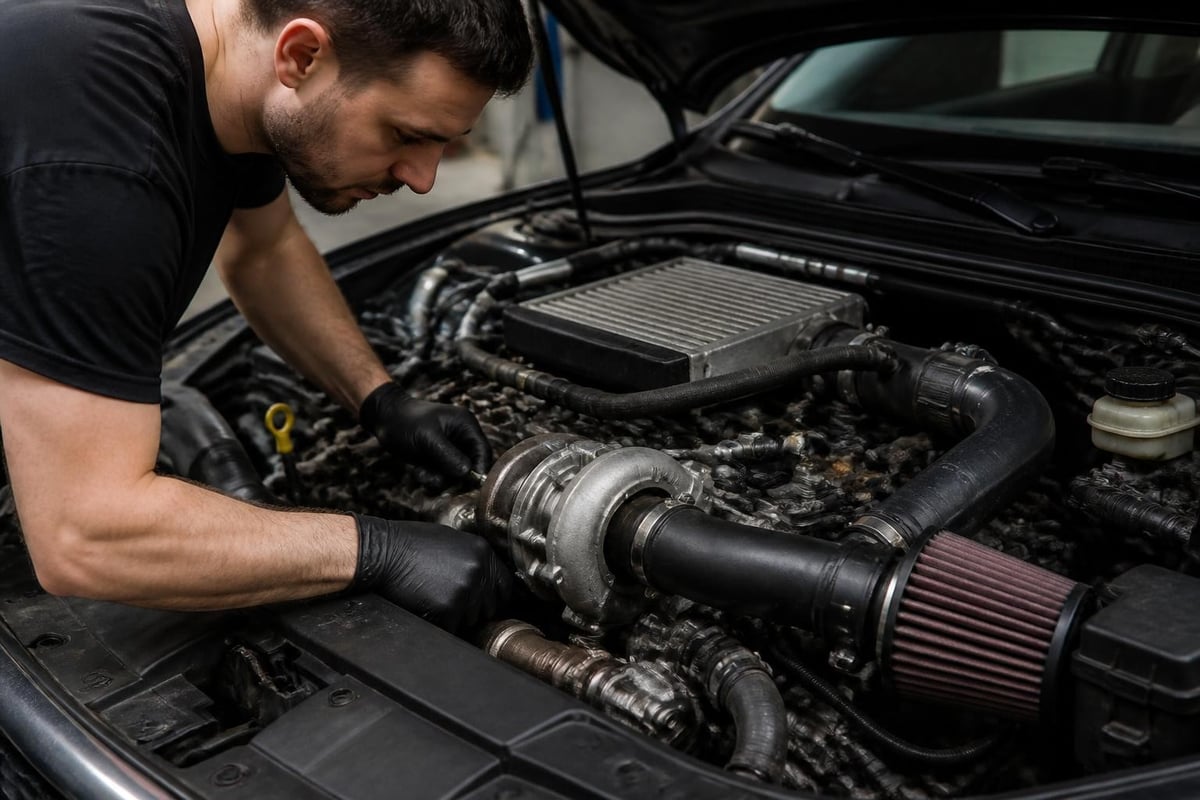 Audi engine service