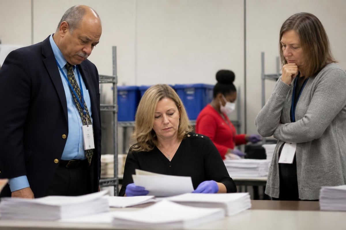 Bipartisan election observation