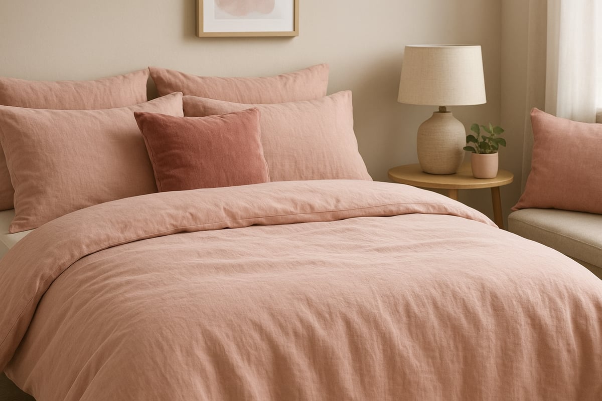 How to choose the perfect pink duvet cover set