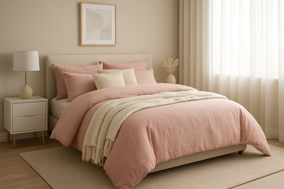 7 best duvet cover set pink styles to refresh your bedroom 2026