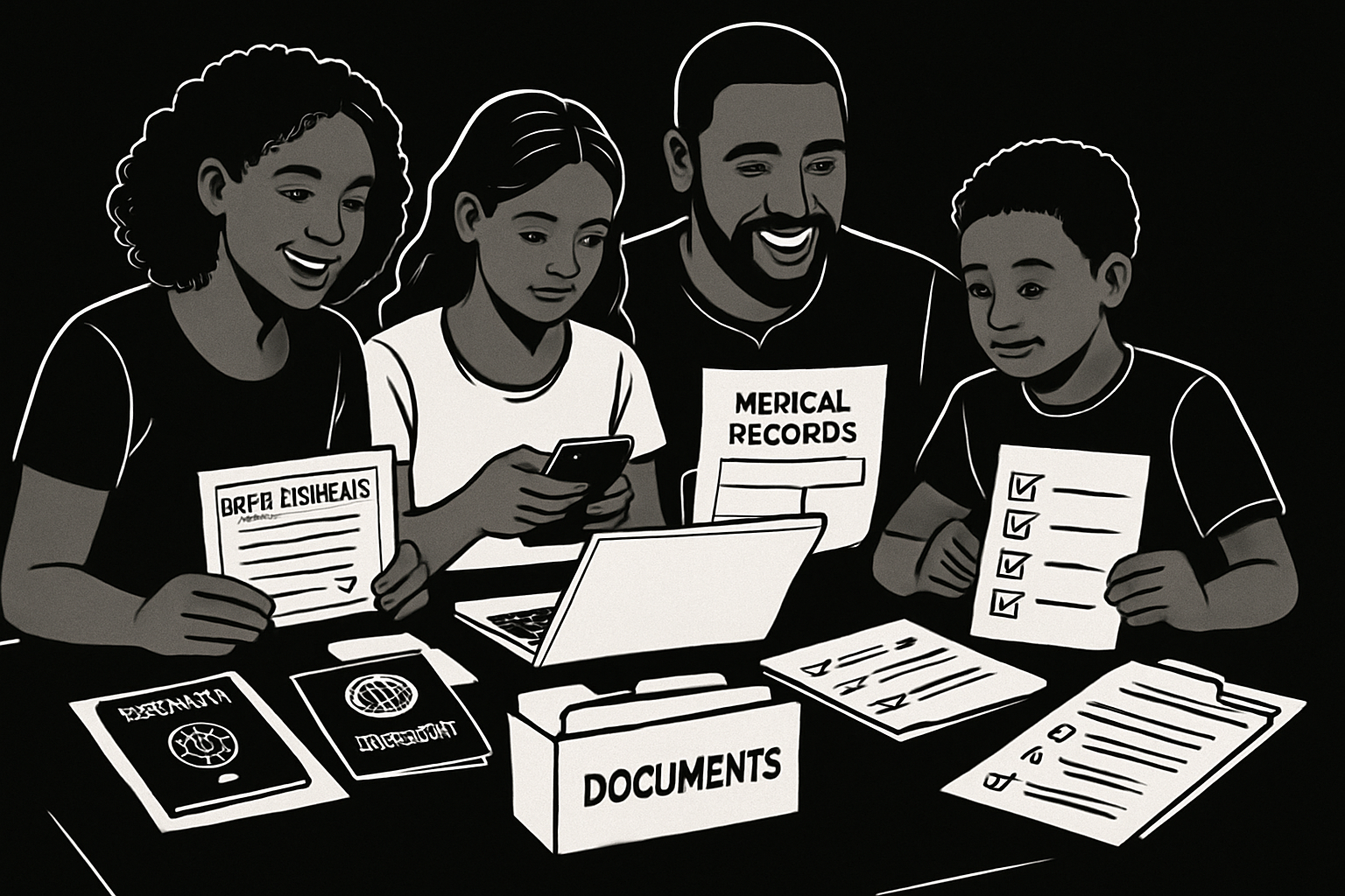 Essential Documents to Include