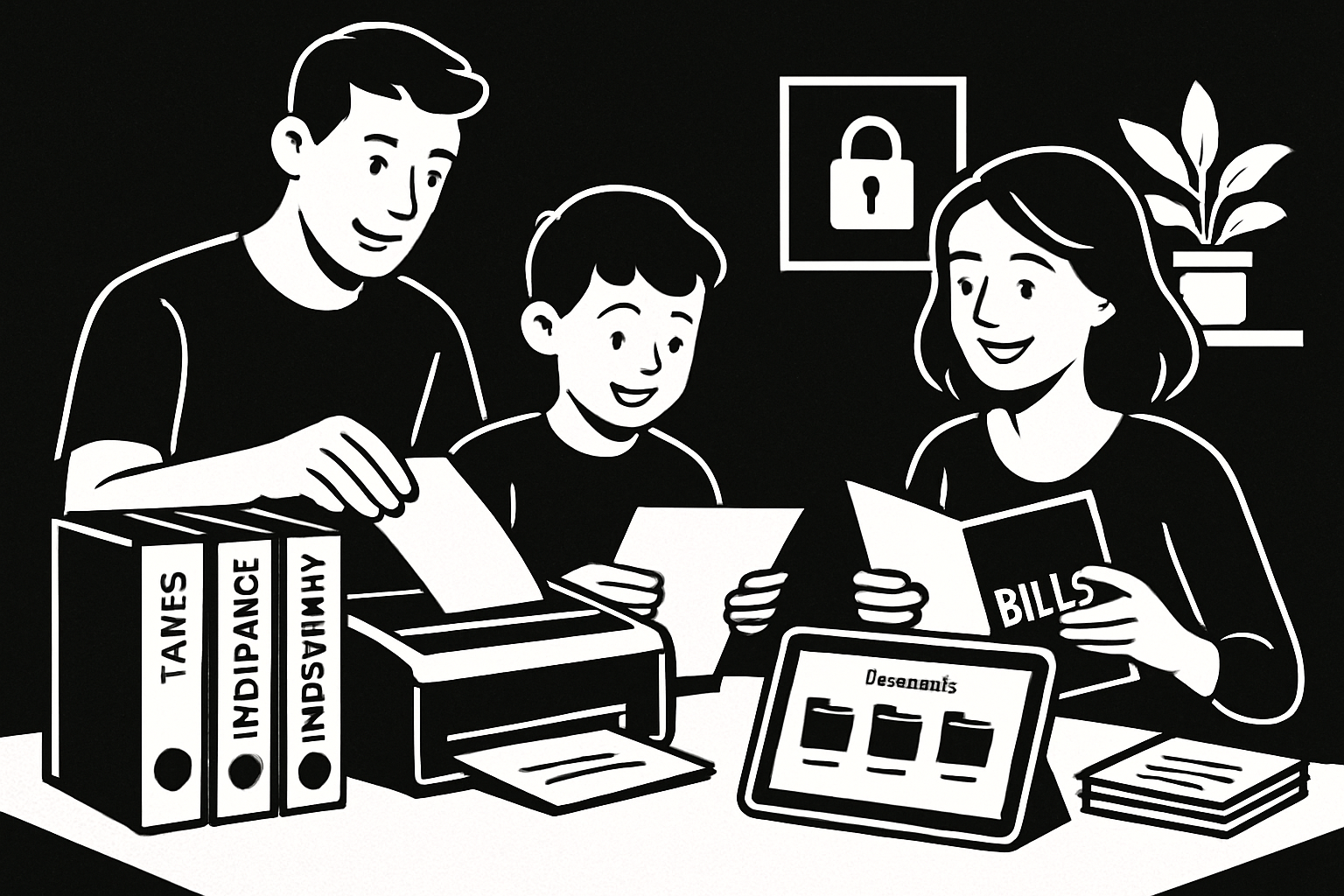 Step-by-Step Guide: Setting Up Your Family Document Organizer