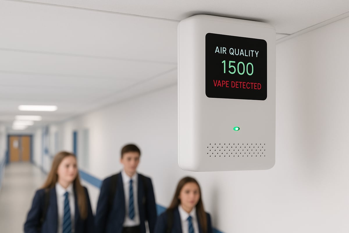 Key Factors Influencing Vape Detector Pricing in the UK