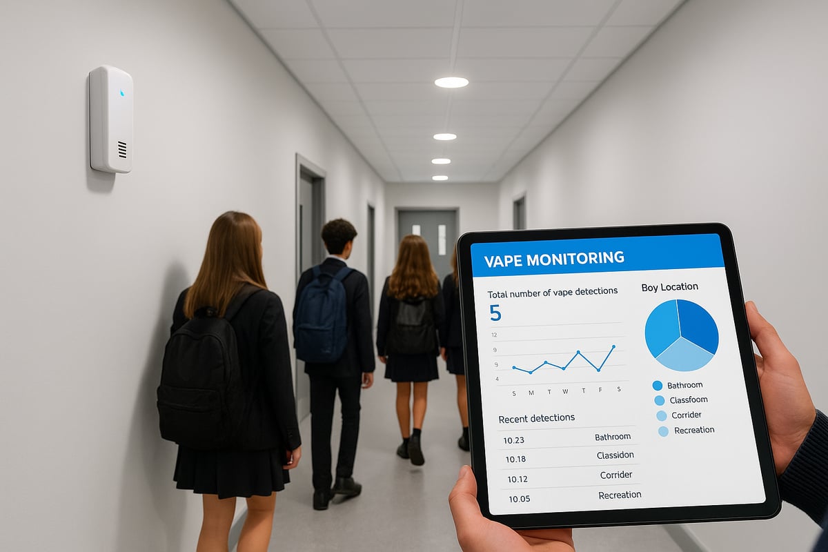 Understanding Vape Detectors: Types and Technologies