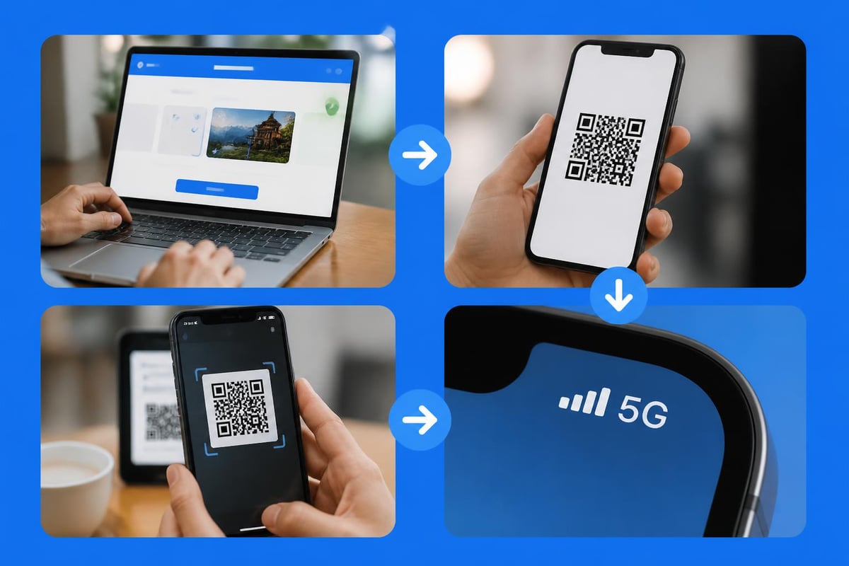 How eSIM activation works