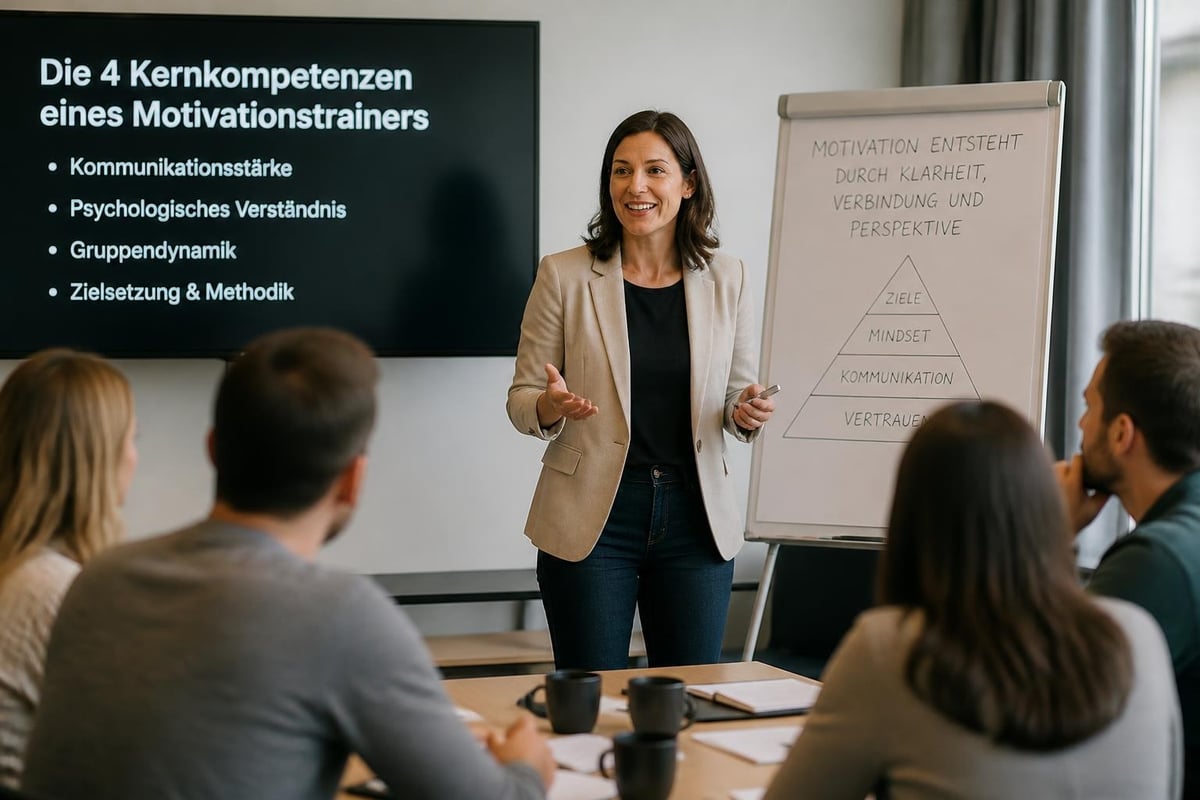 Motivationstrainer Kernkompetenzen