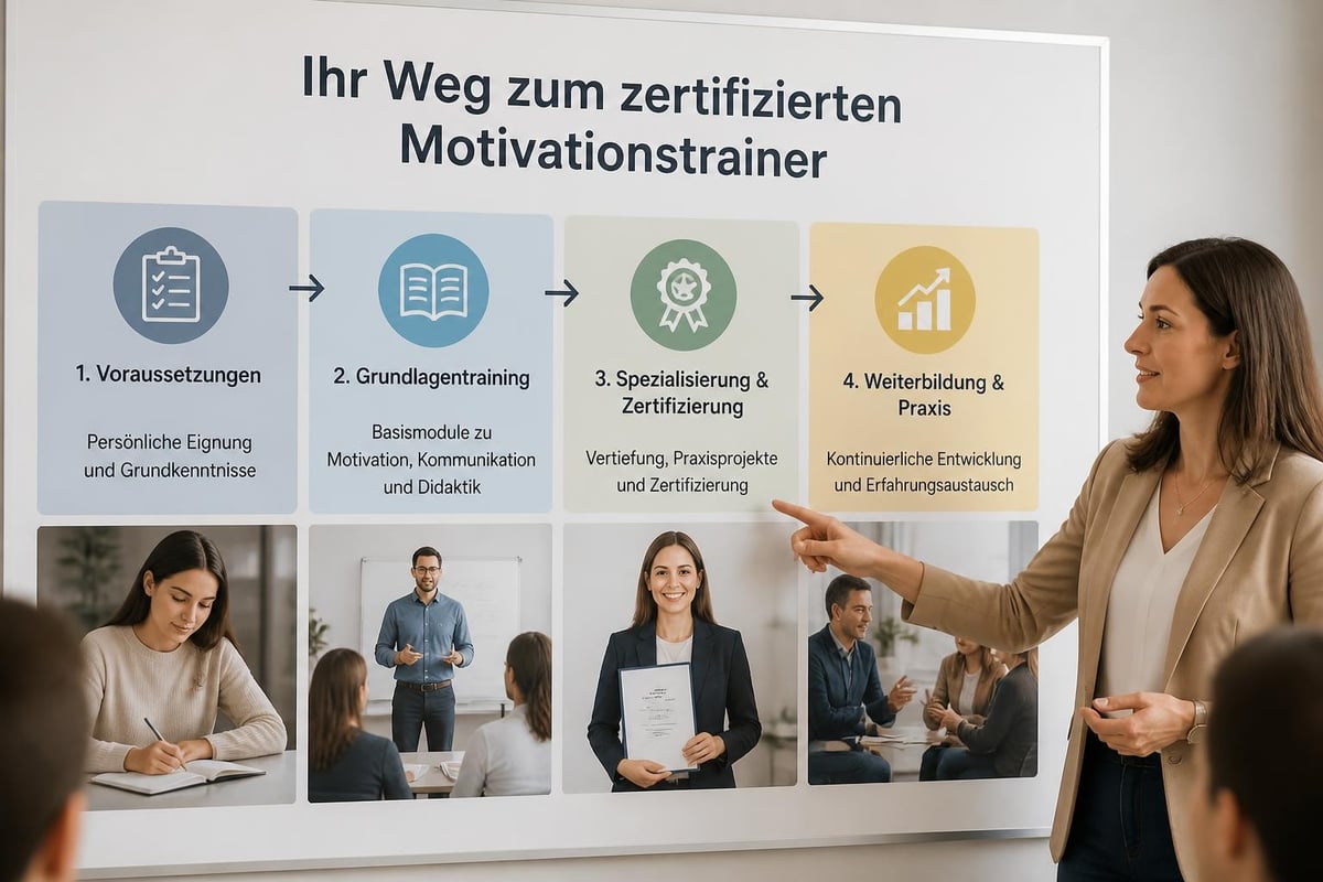 Ausbildungswege Motivationstrainer