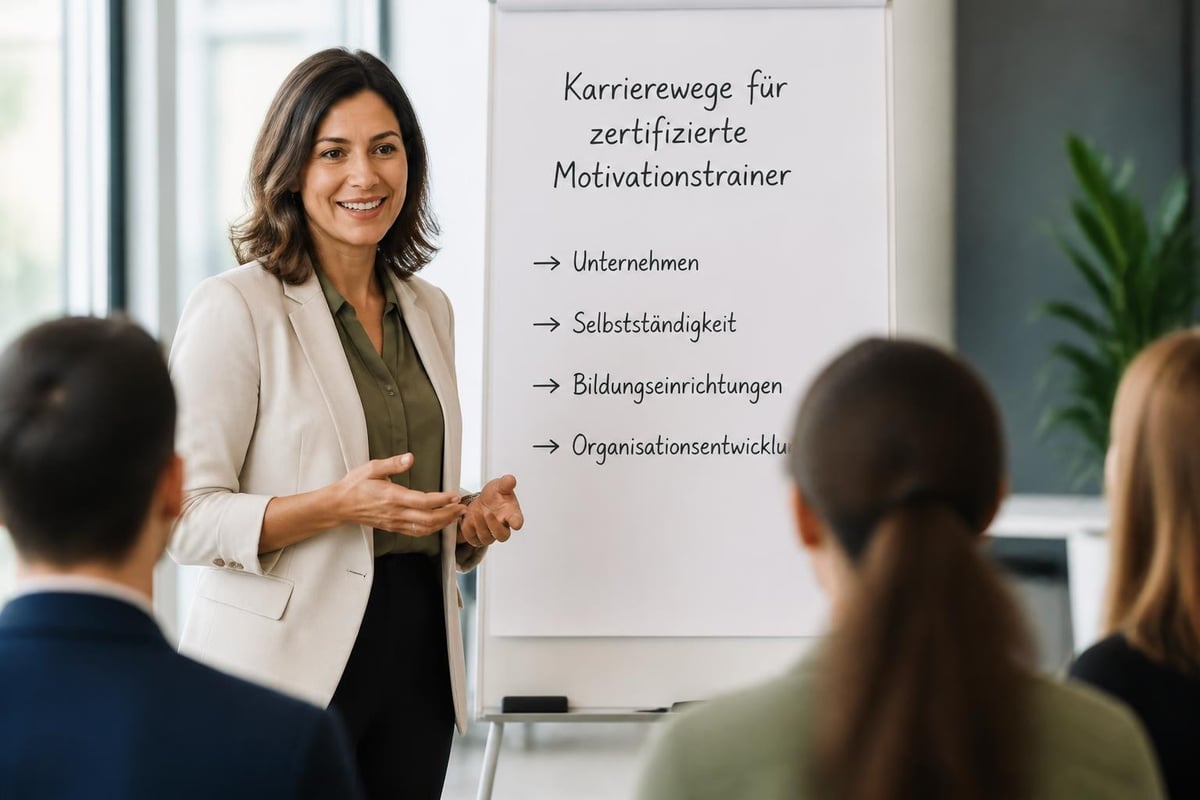 Karrierewege Motivationstrainer