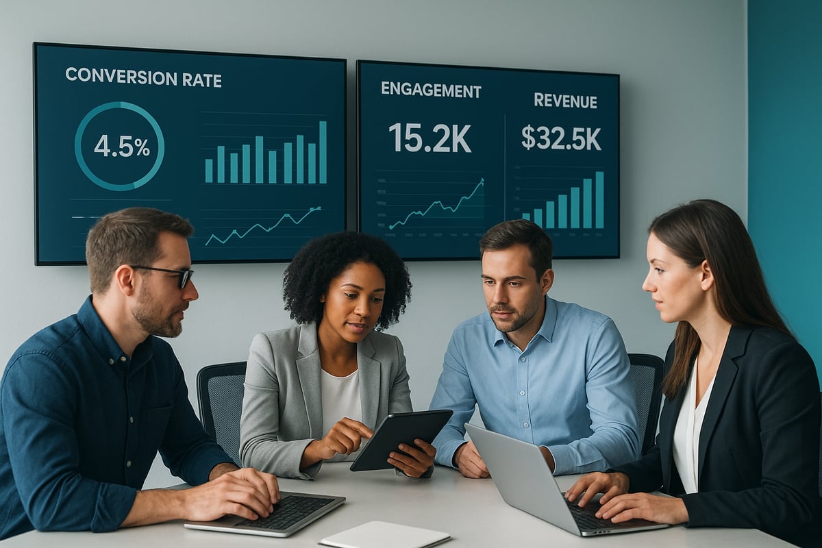 Measuring Success: KPIs and Continuous Optimisation