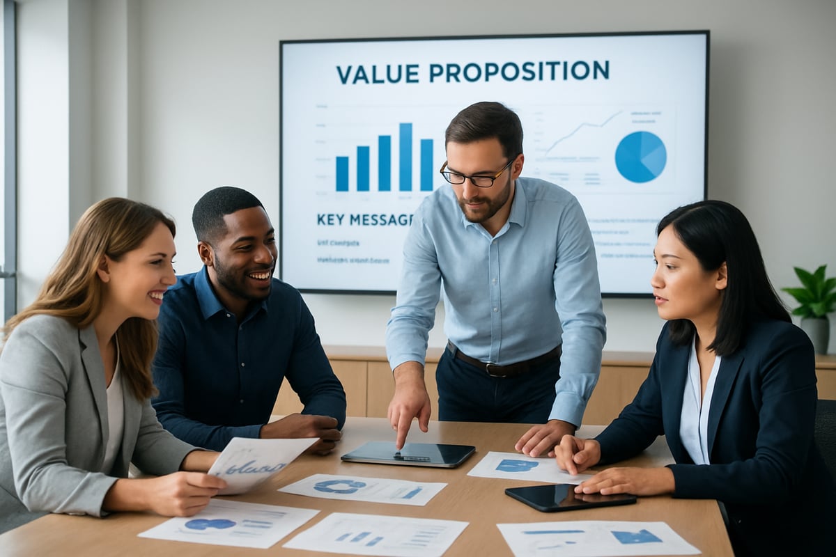 Step 2: Defining and Communicating Unique Value Propositions