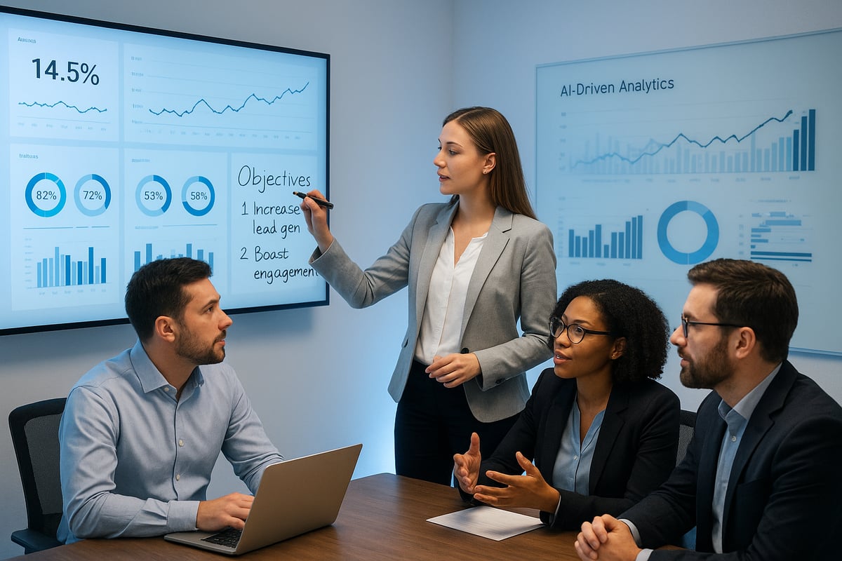 Step 1: Setting Clear Objectives and KPIs