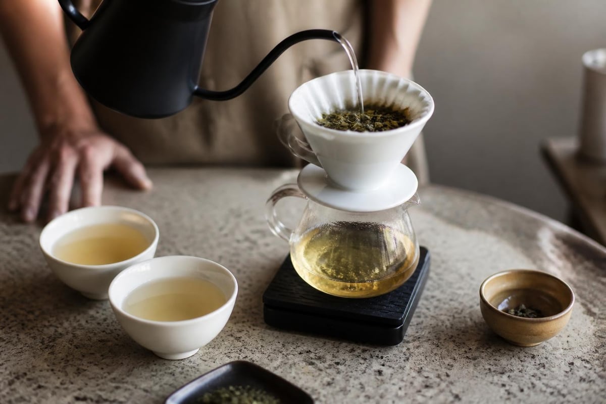 Température de l'eau pour le café