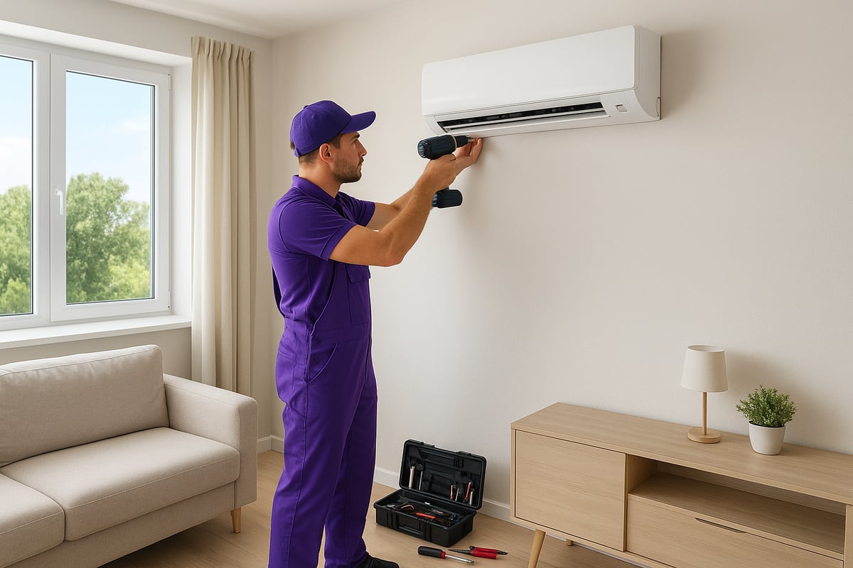 Viilentävä ilmalämpöpumppu asennettuna: mitä se tarkoittaa?