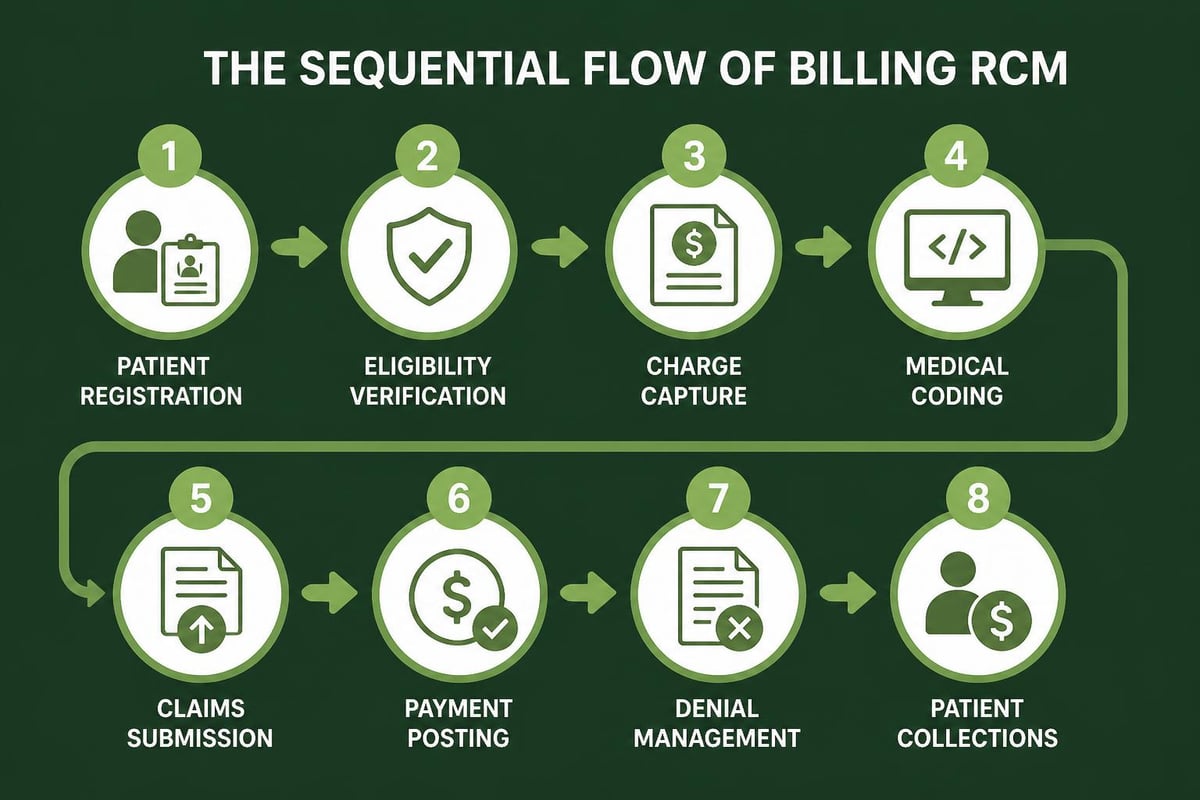 Billing RCM: The Complete Guide for Healthcare Providers