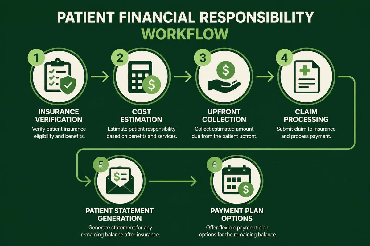 Patient collections in billing RCM