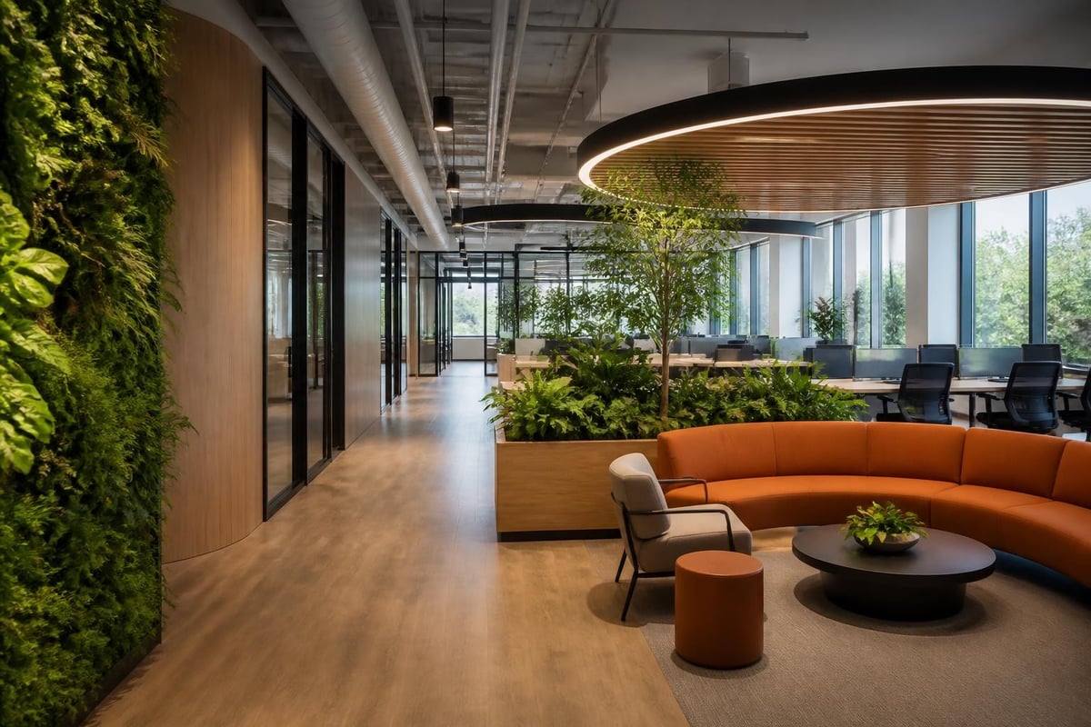Sustainable commercial design