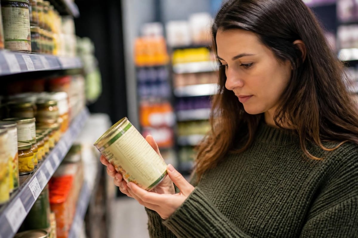 Reading skincare labels