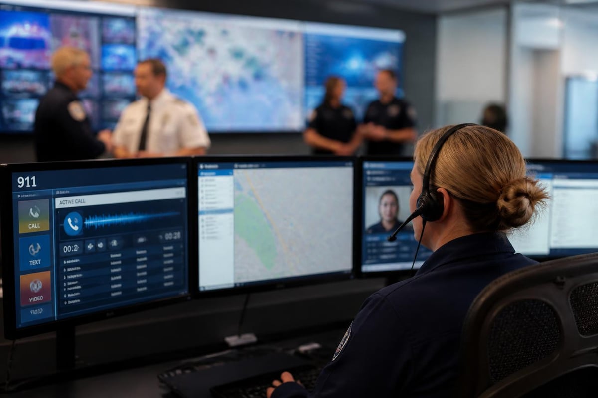 Emergency communication channels