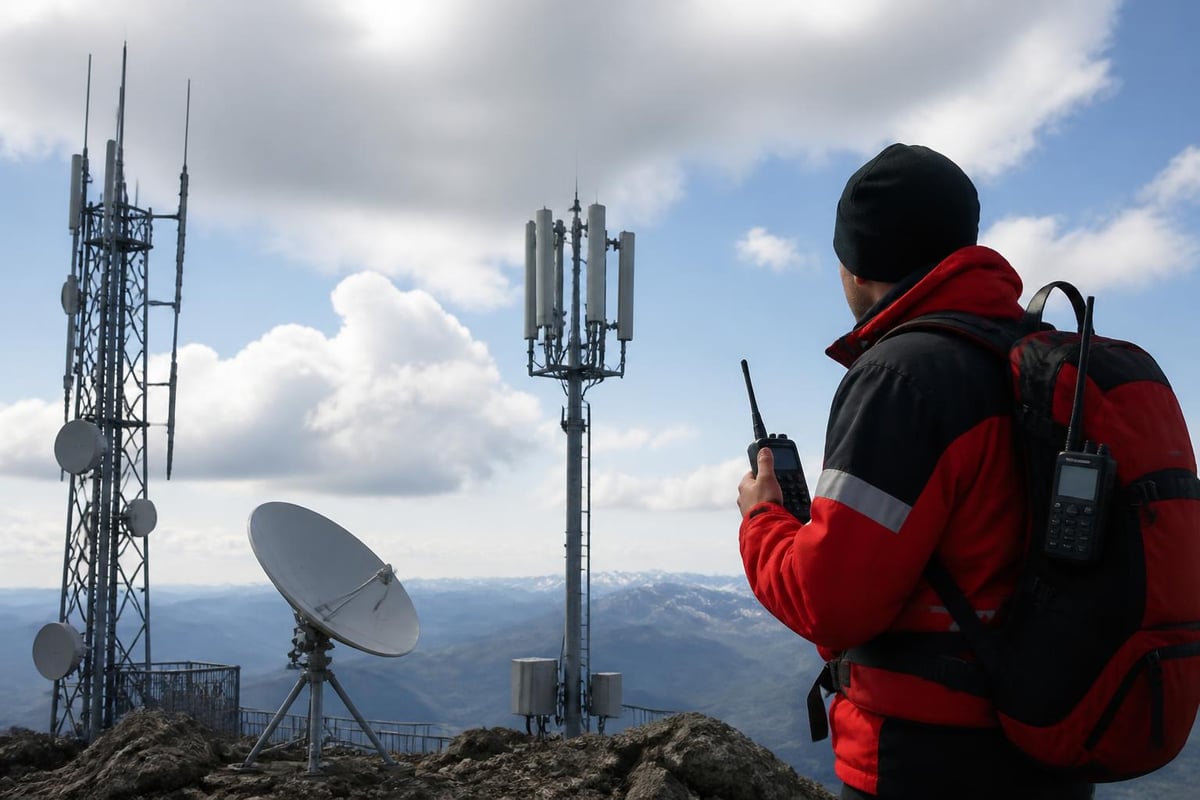 Emergency communication redundancy