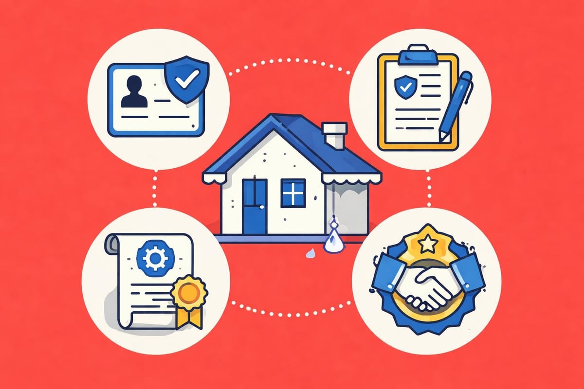 Contractor evaluation criteria